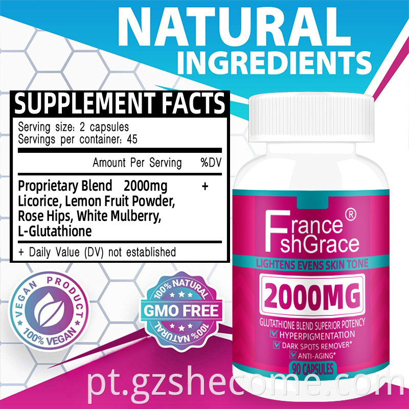 skin whitening capsules